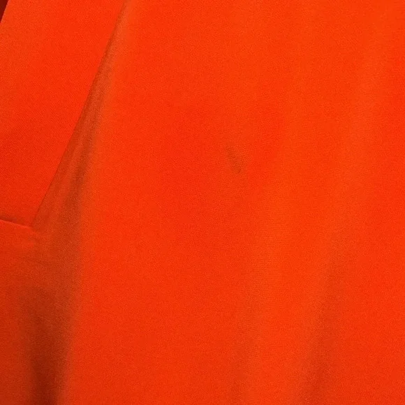 Vintage 1970’s Couture style Fashion Satin Osteich  Feather Trim Kaftan - Picture 9 of 15